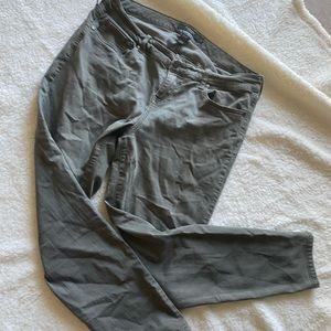 Torrid Green Denim Jeans Size 18R